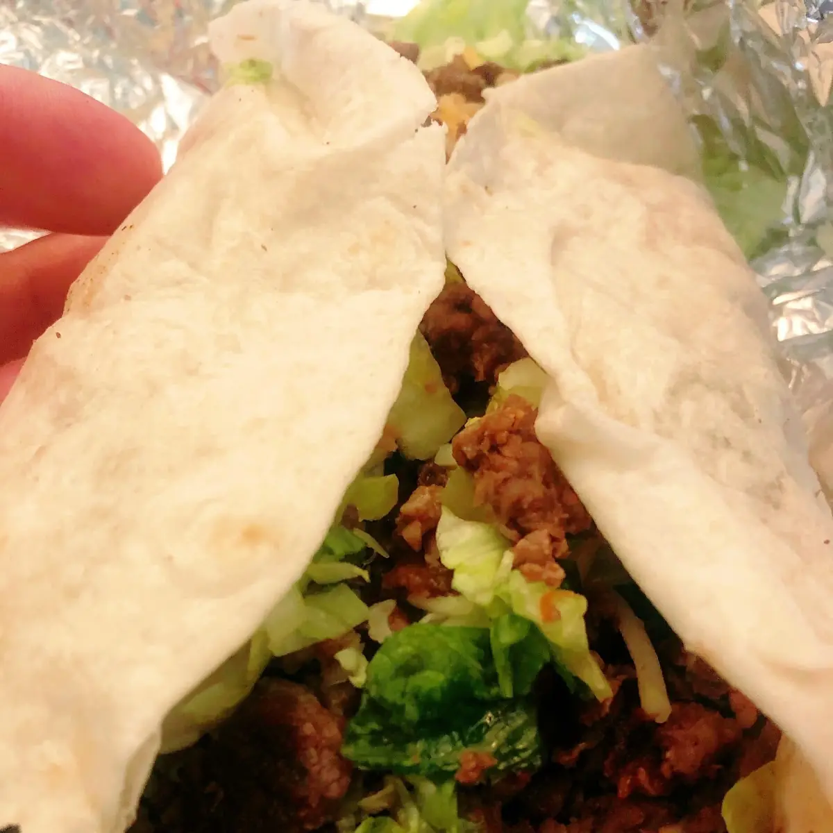 Steak Burrito