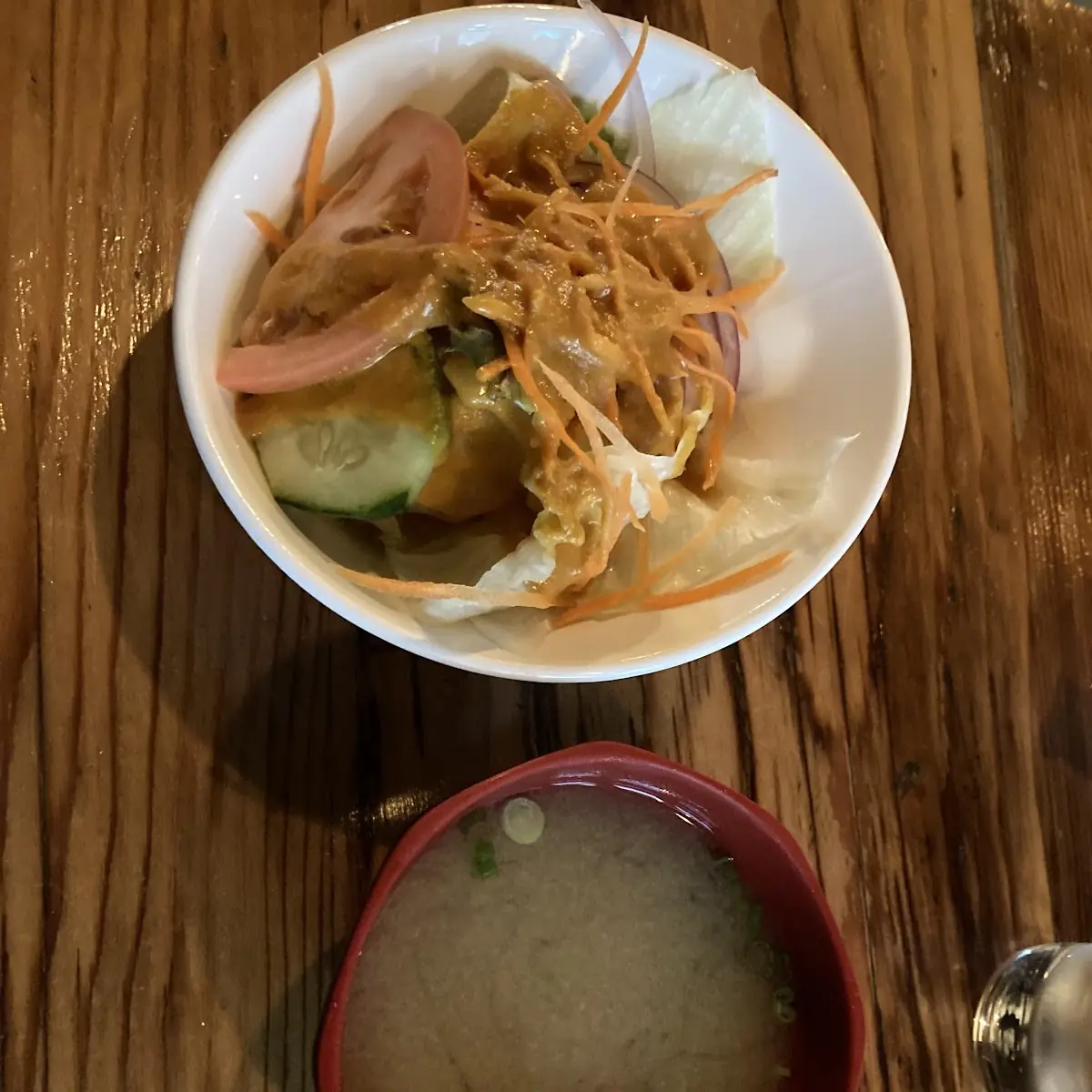Salad and Soup Included