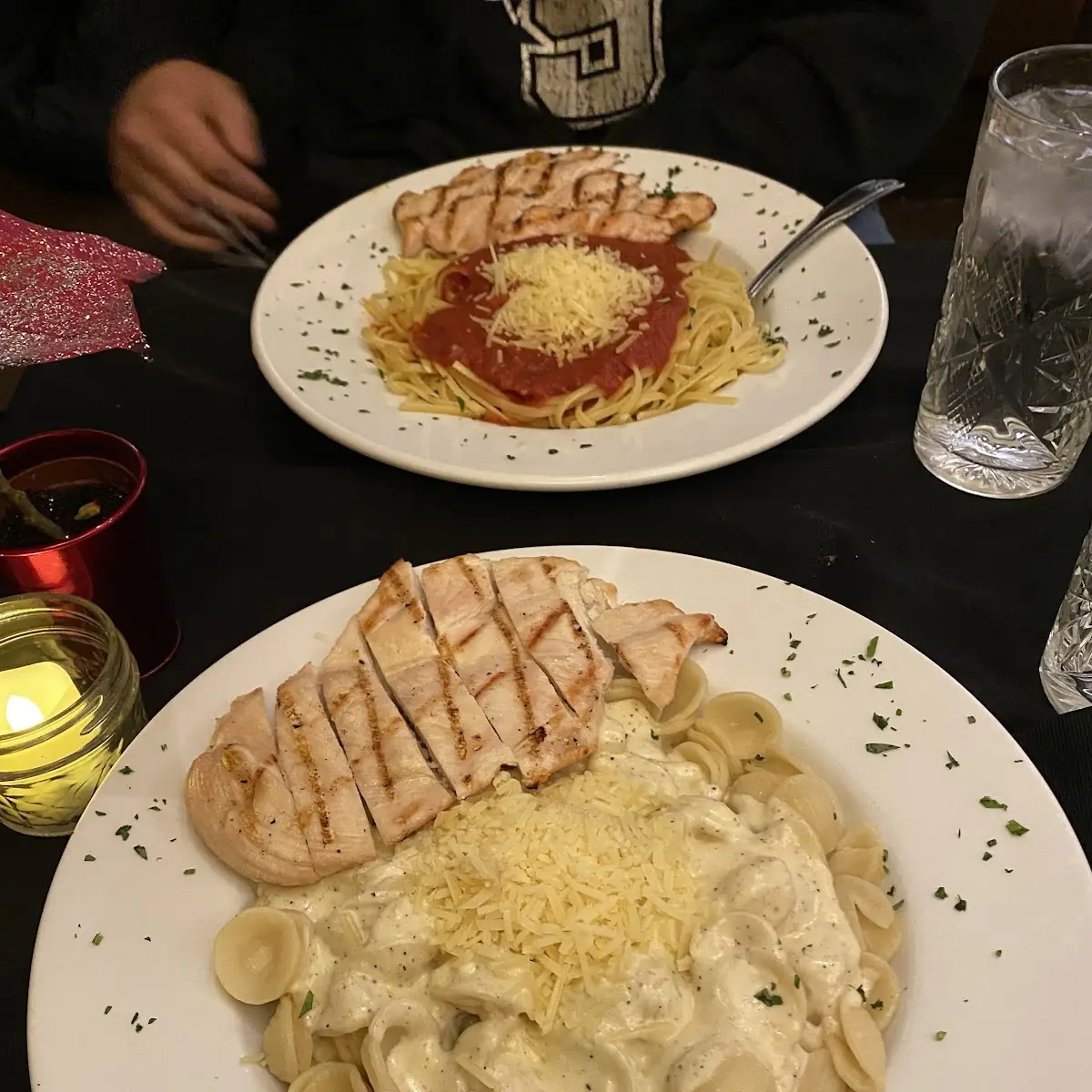 Chicken Alfredo