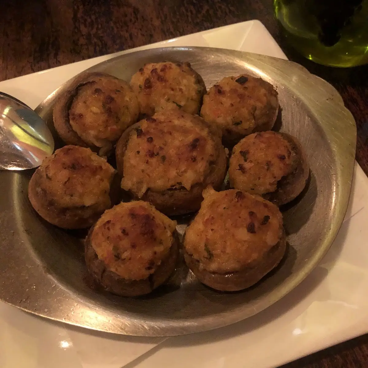 Stuffed Mushrooms