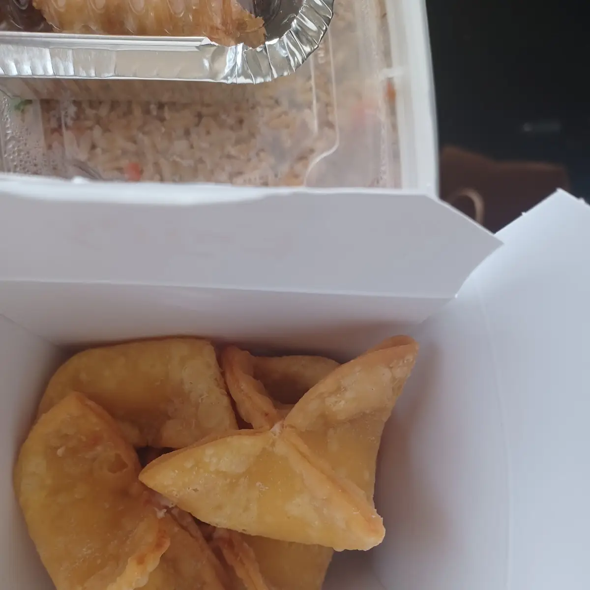 Crab Rangoon