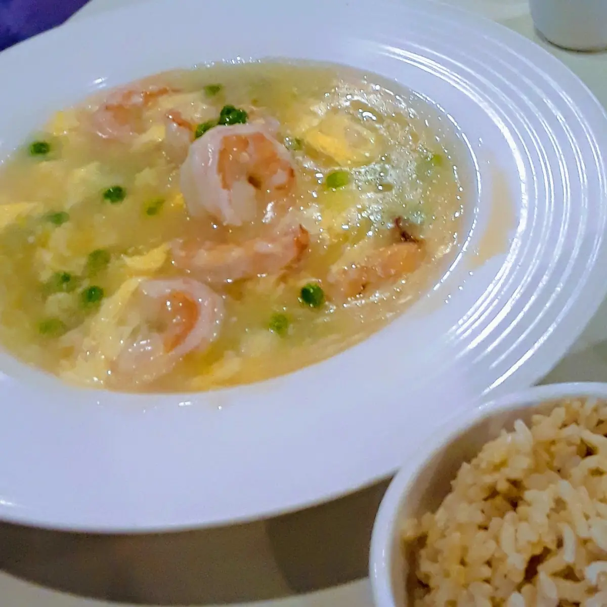 Shrimp in Lobster Sauce
