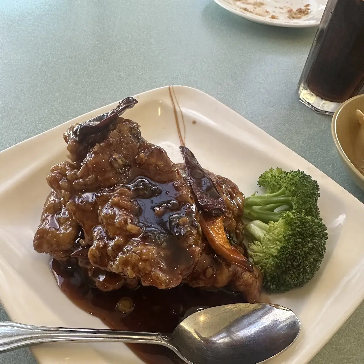 Tangerine Beef
