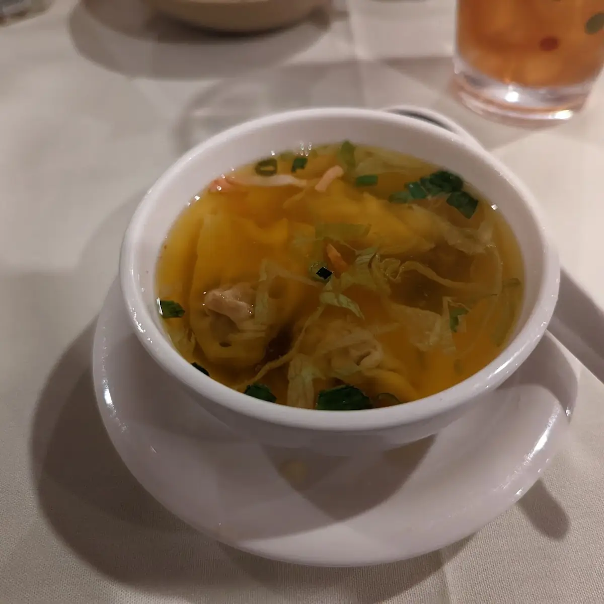Wonton Soup