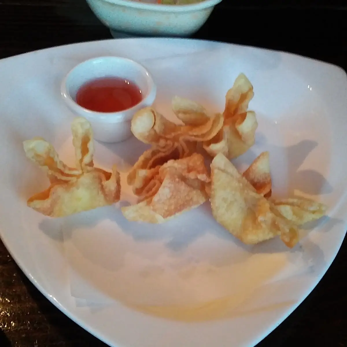 Lobster Rangoon