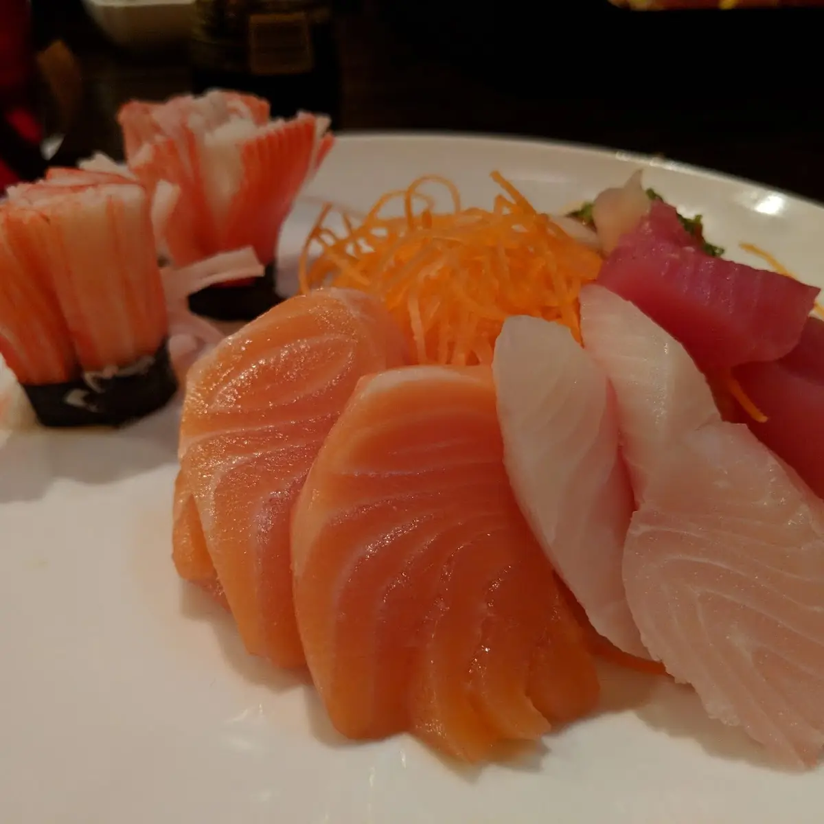 Salmon Sashimi