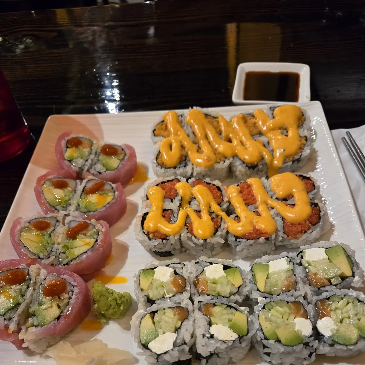 Sushi Rolls