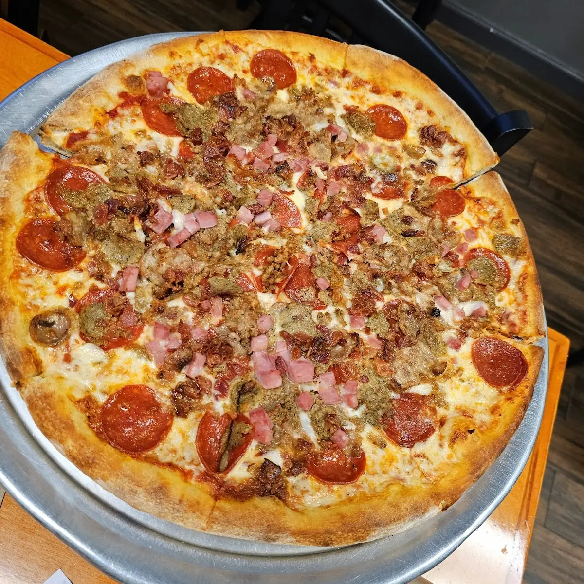 Meat Pizza