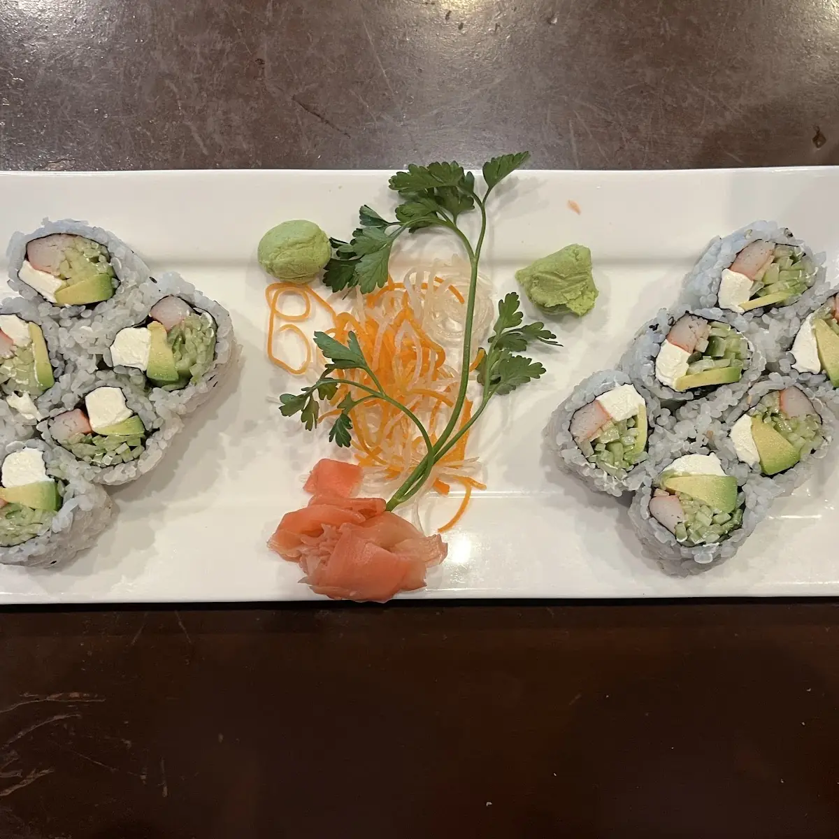 California Roll with Cream Cheese