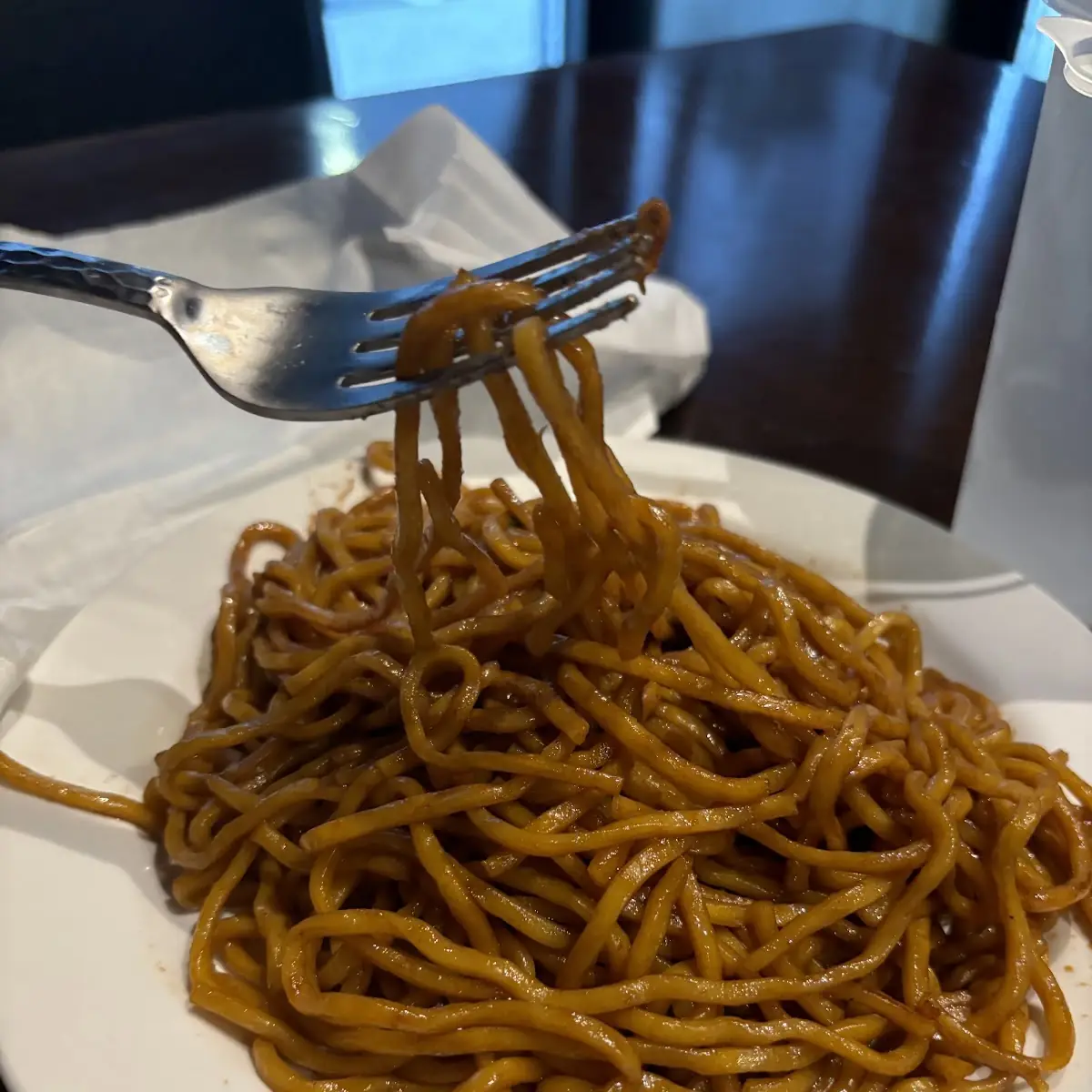 Red Bowl Lo Mein