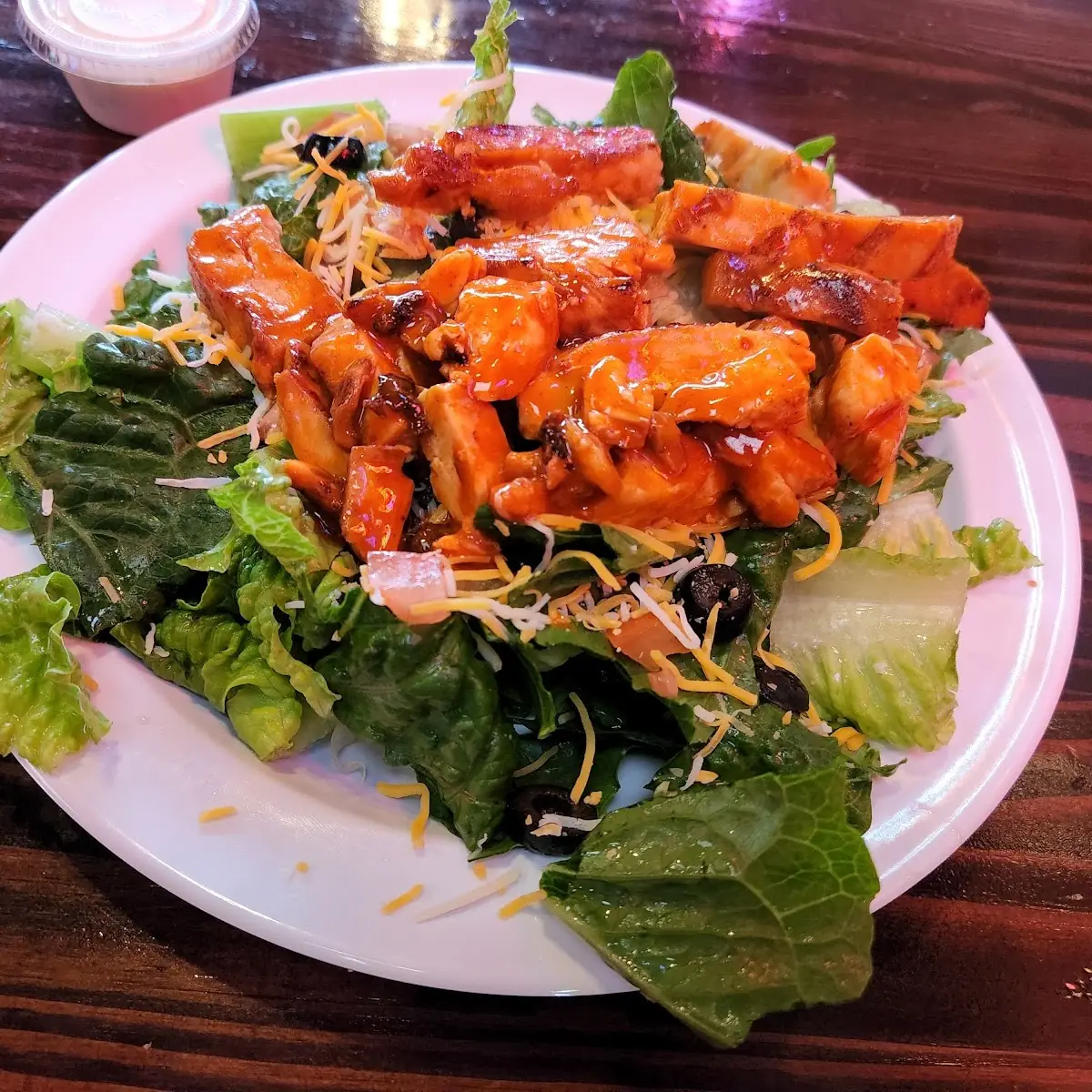 Buffalo Chicken Salad