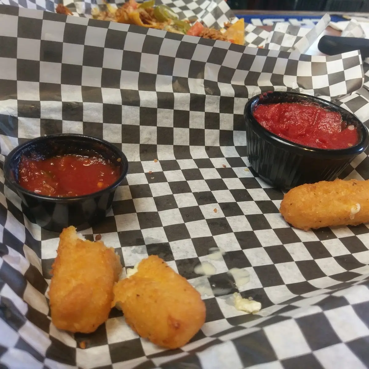 Mozzarella Sticks