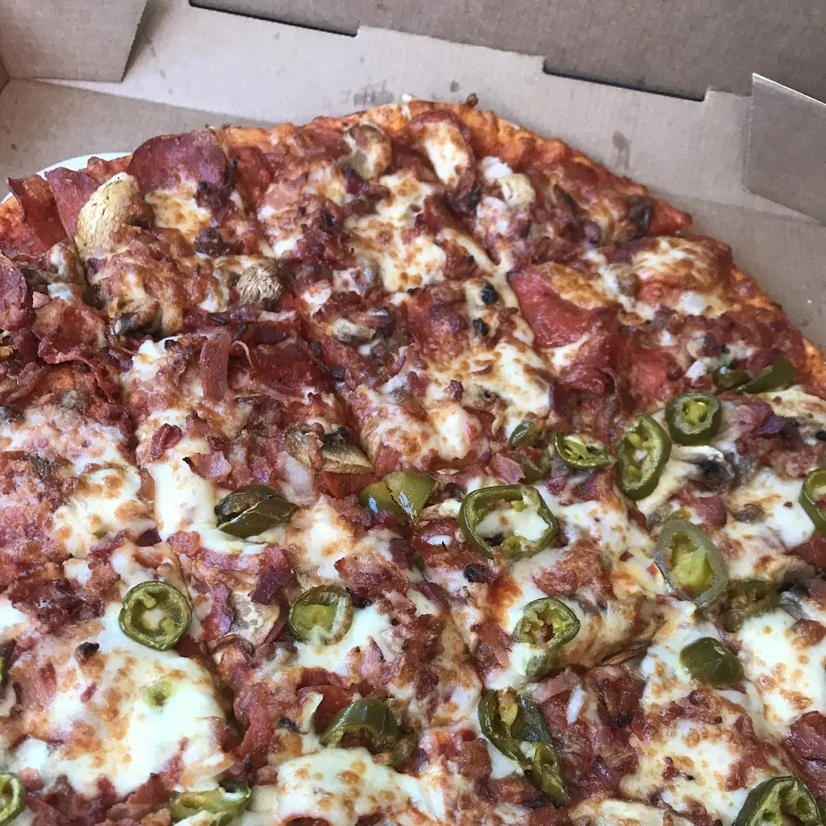 Any Large Specialty Pizza