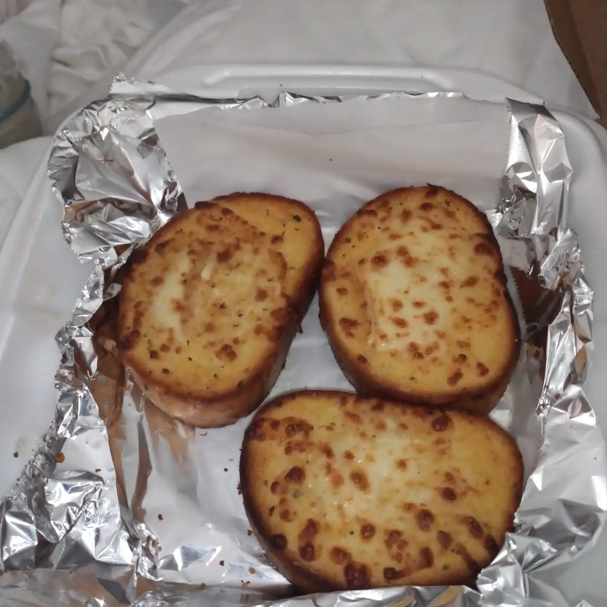 Parmesan Bread Sticks
