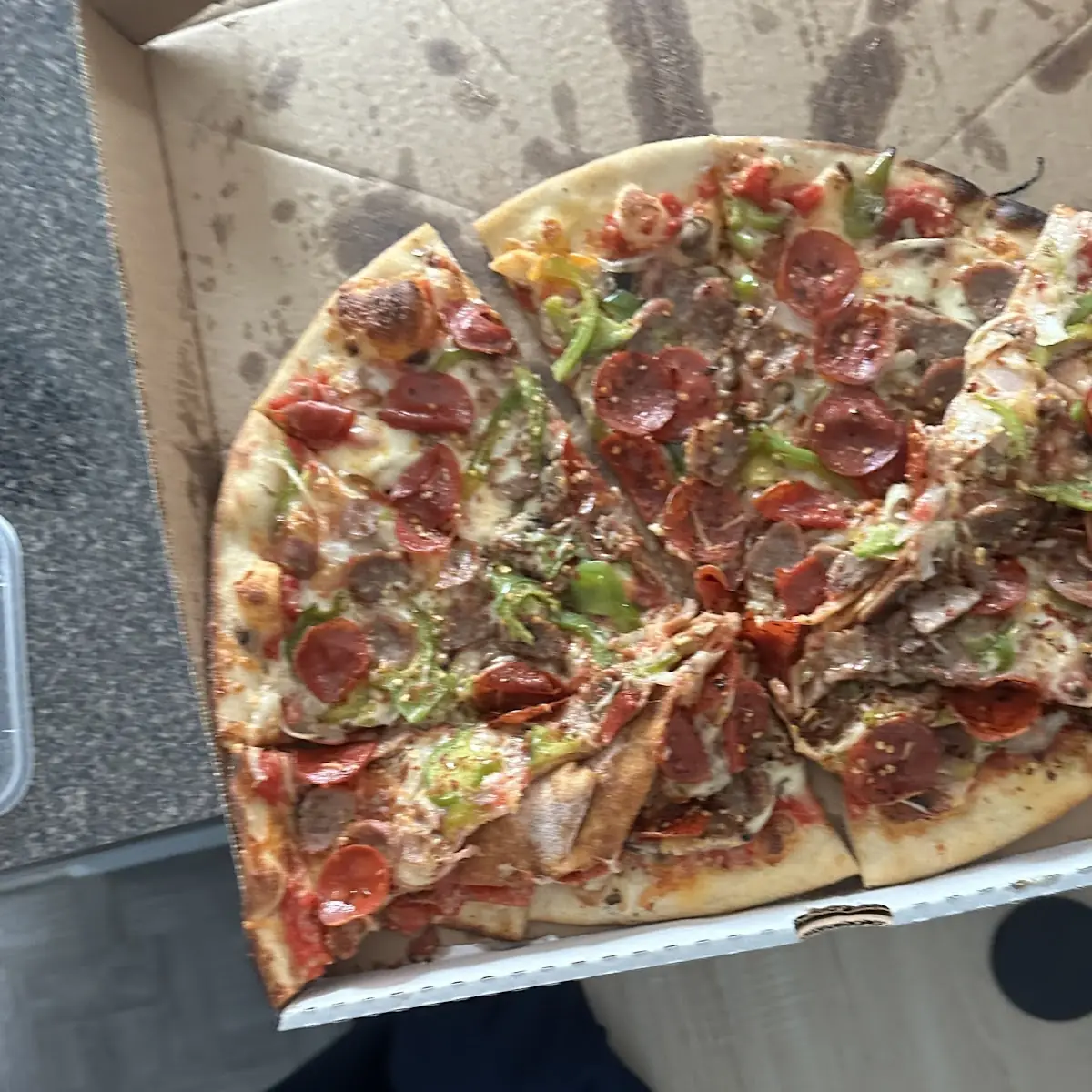 Greenway Vegan Pizza