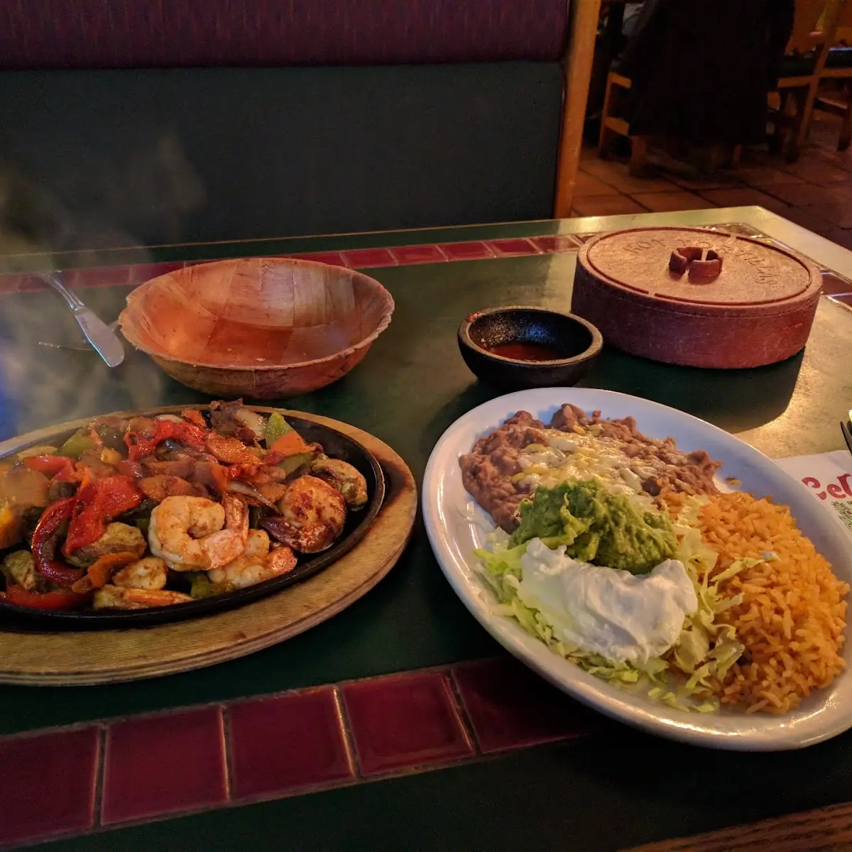 Chicken Fajitas