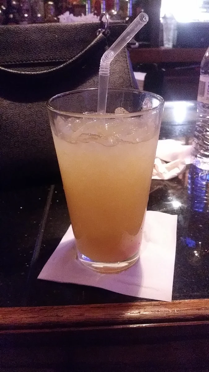 Peach Long Island Ice Tea
