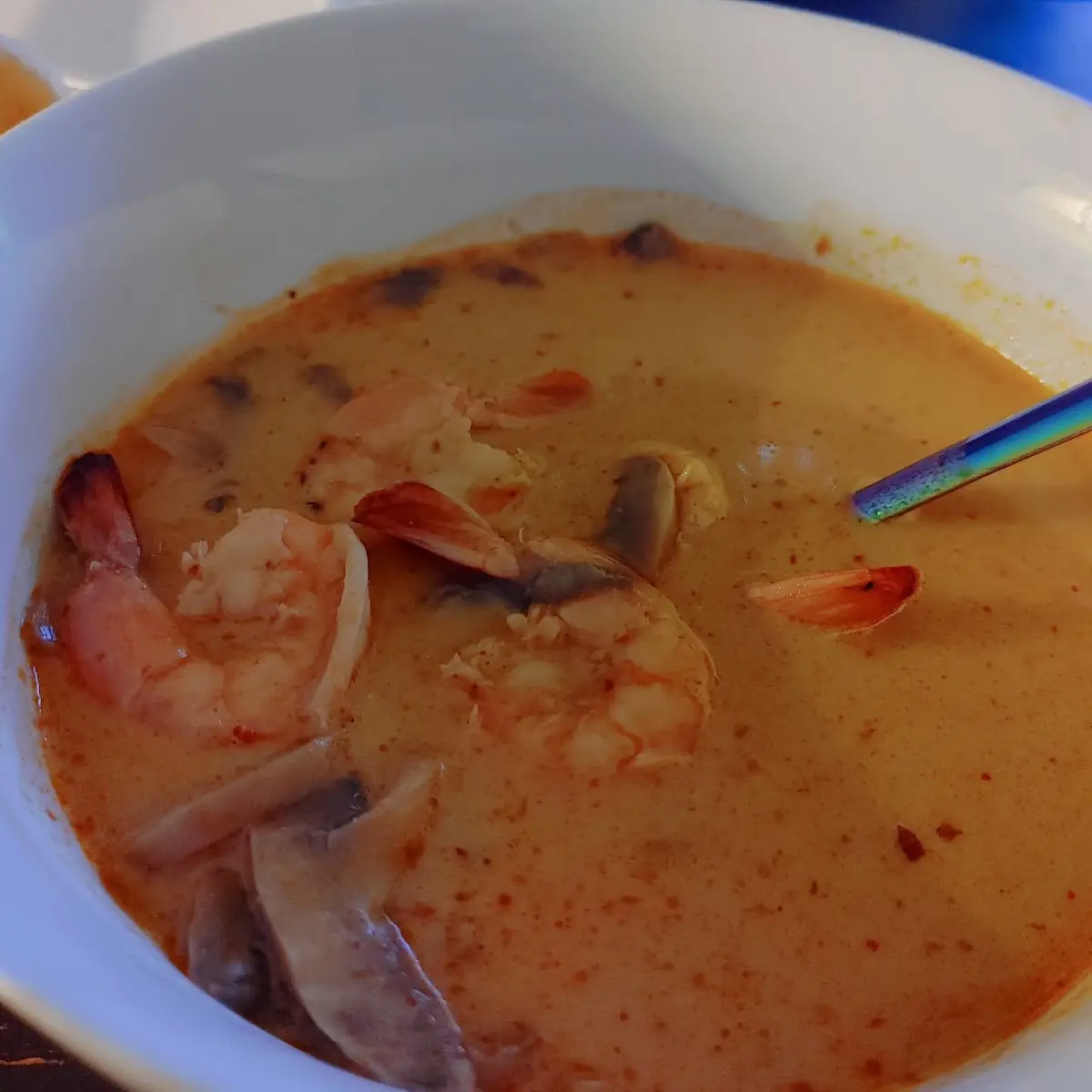 Tom Kha Soup