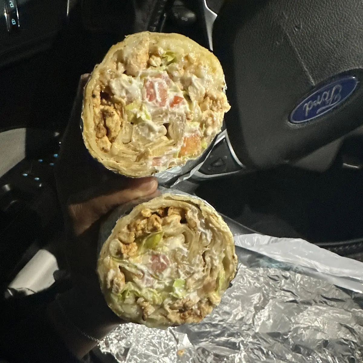 Chicken Burrito
