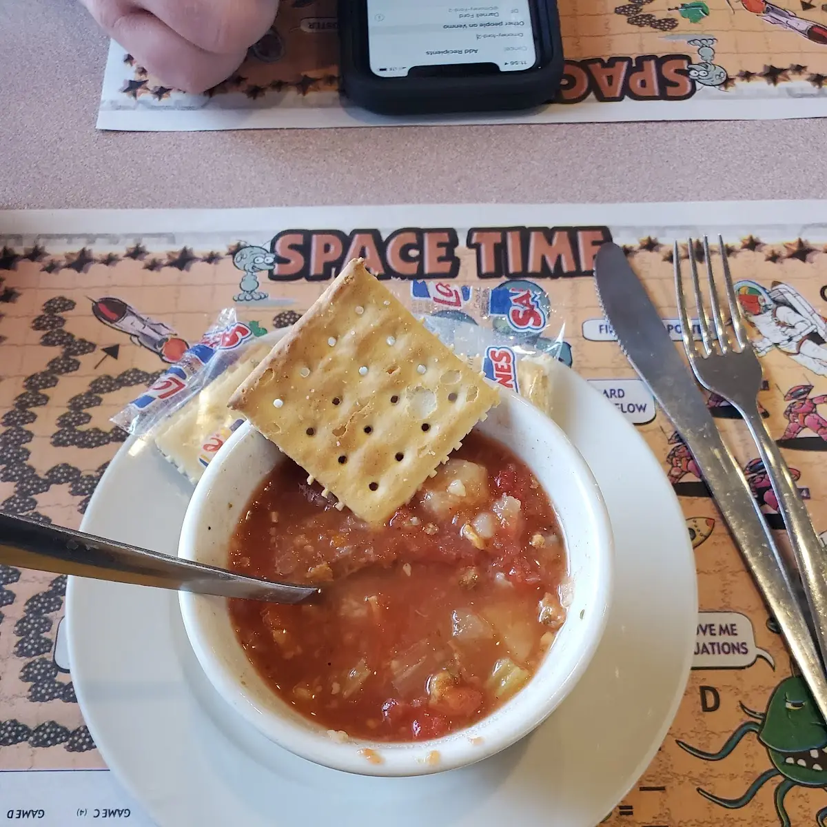 Manhattan Clam Chowder