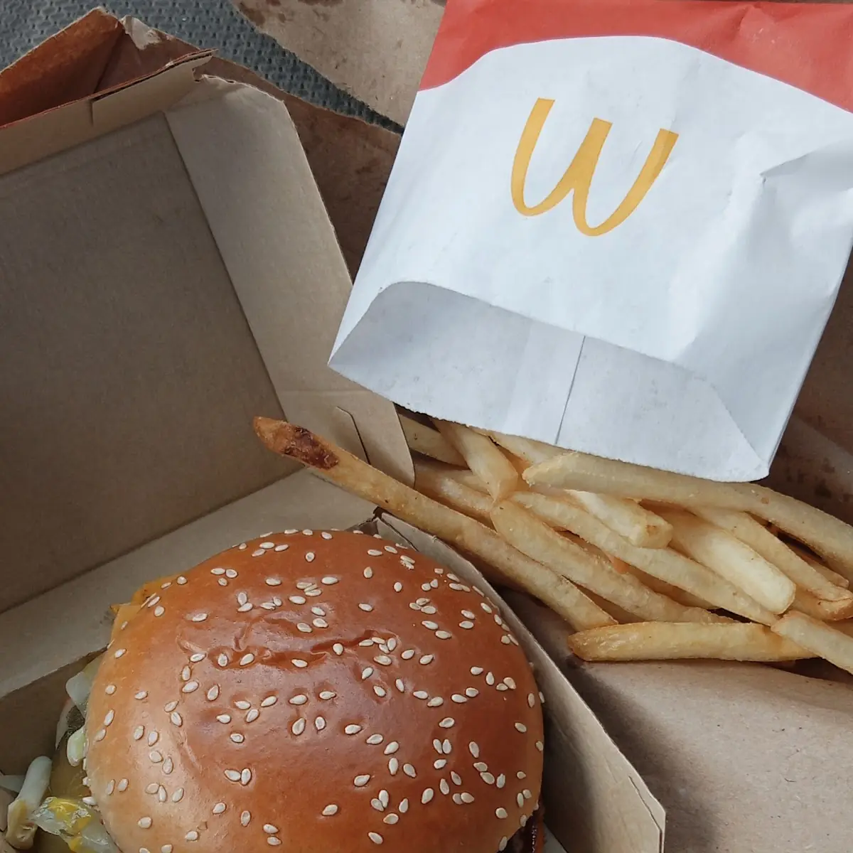 Quarter Pounder Meal