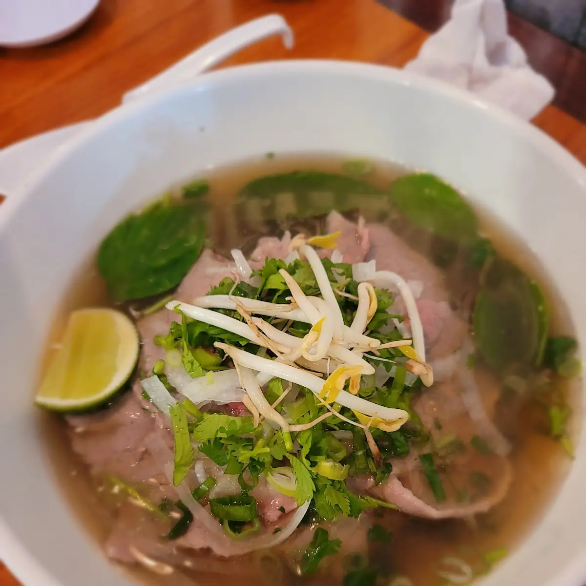 Slice Beef Phở Tái