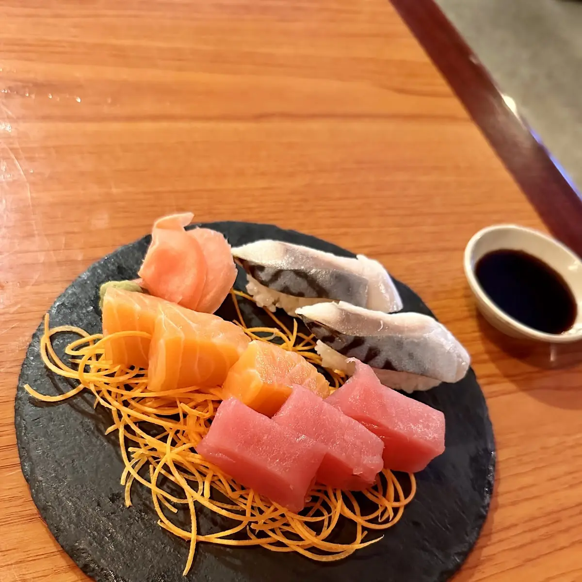 Tuna & Salmon Sashimi