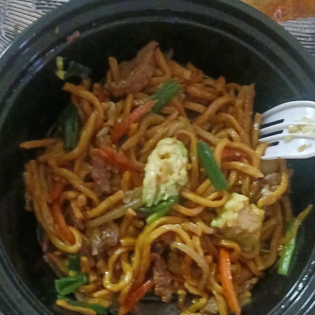 Beef Lo Mein Noodles