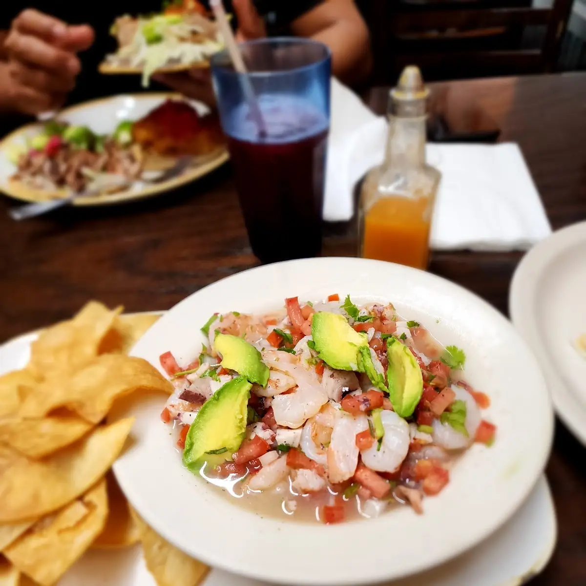 Ceviche Mixto