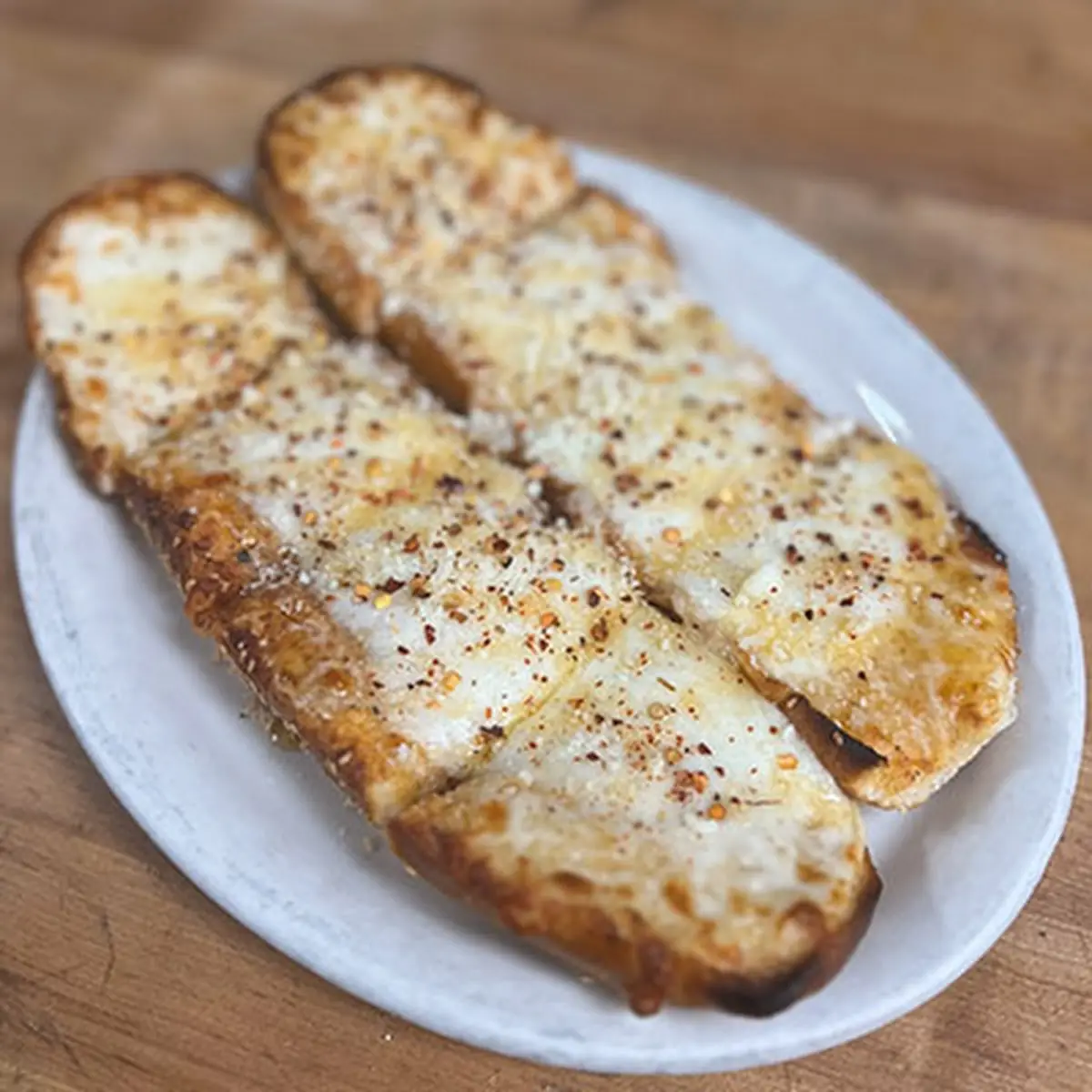 Hot Honey Cheese Bread