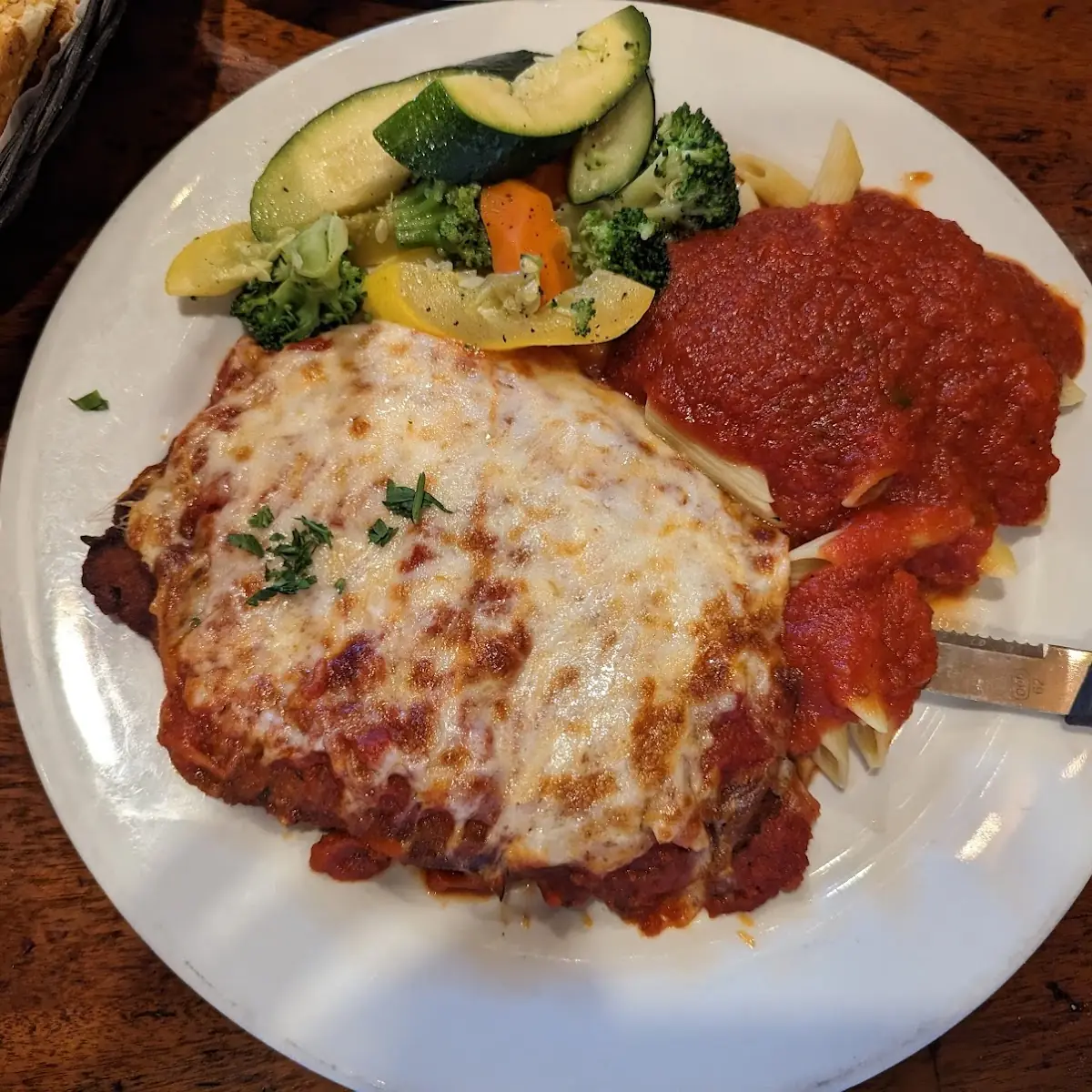 Veal Parmigiana