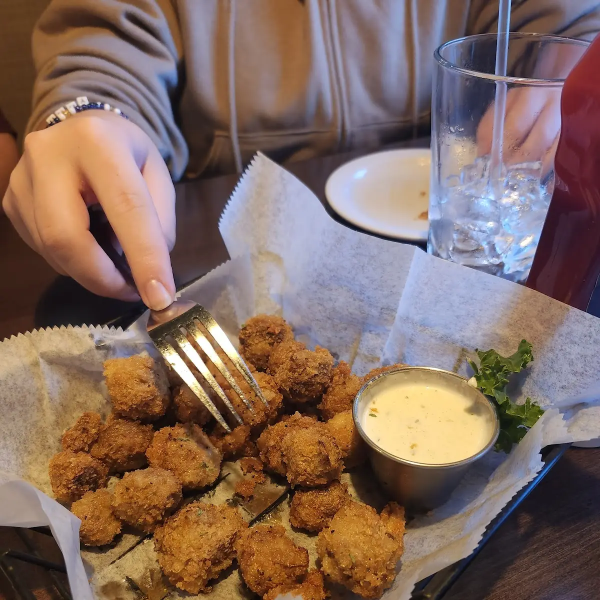 Fried Mushrooms