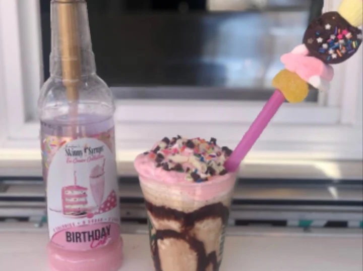 Birthday Cake Frappe