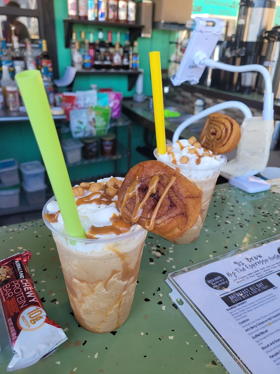 Cinnamon Roll Cold Brew