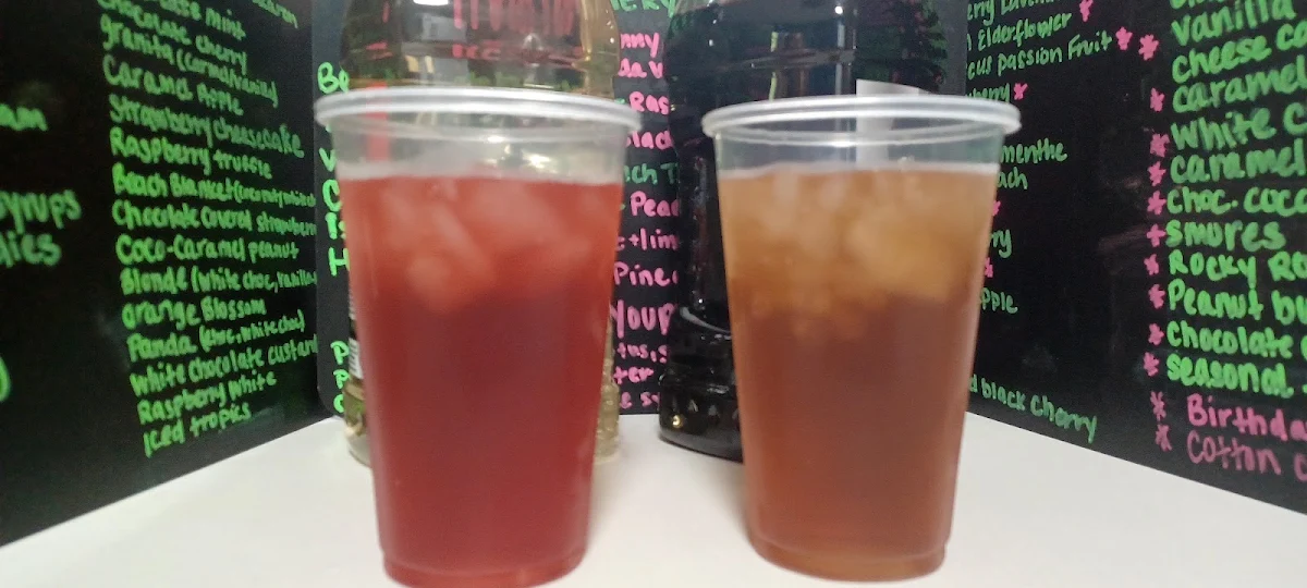 Lotus Energy Drink Ice Tea