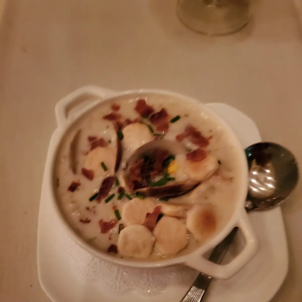 New England Clam Chowder