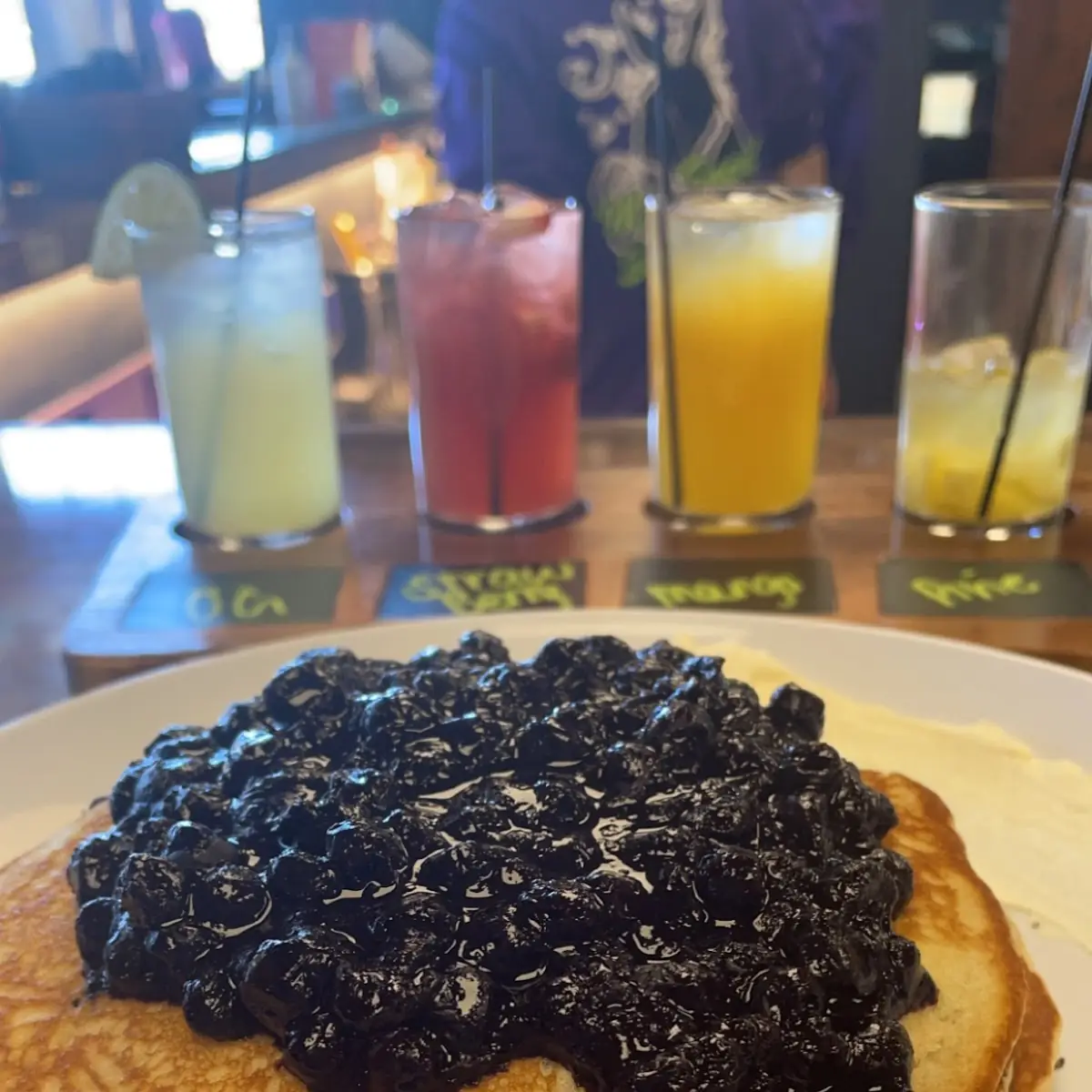 Blueberry Pancakes