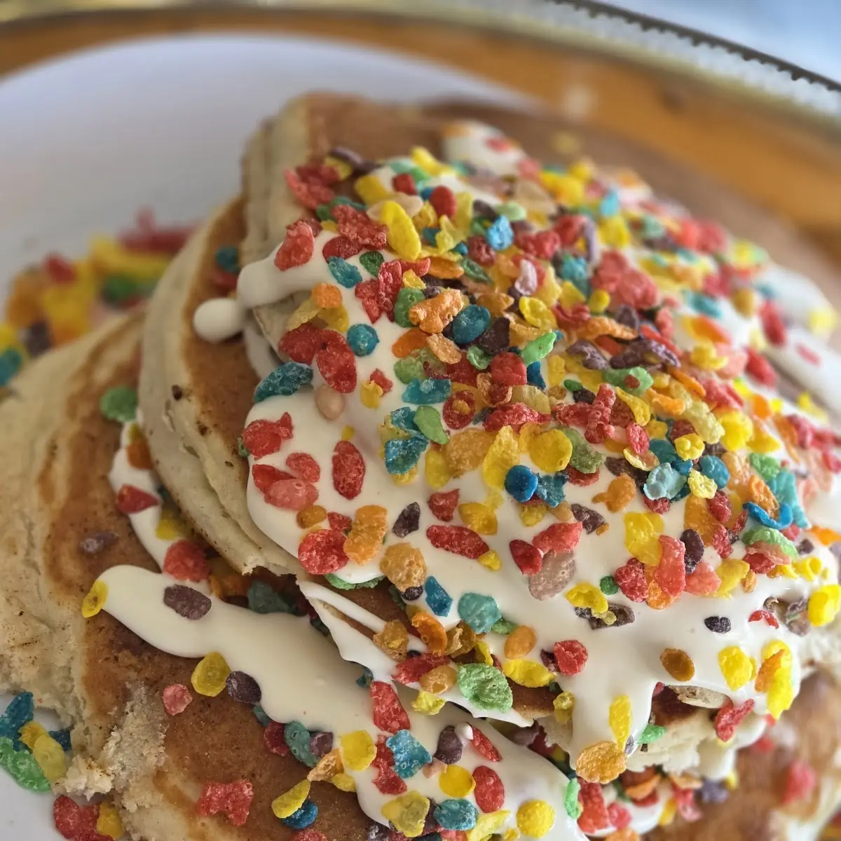Chocolate Chip Pancakes