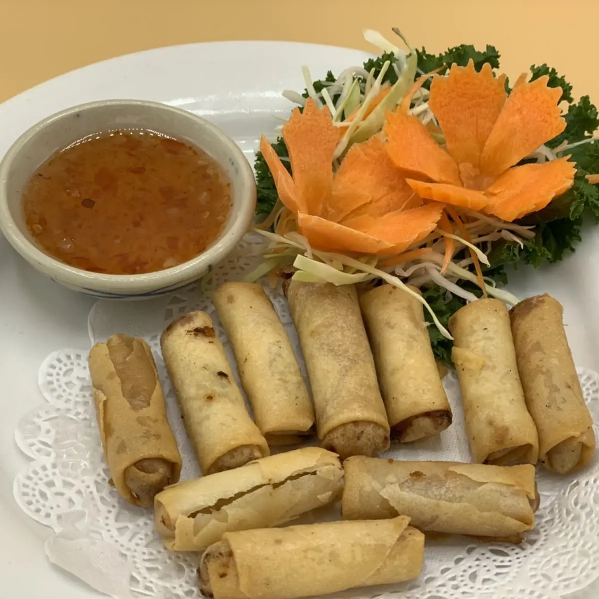 Baby Egg Rolls