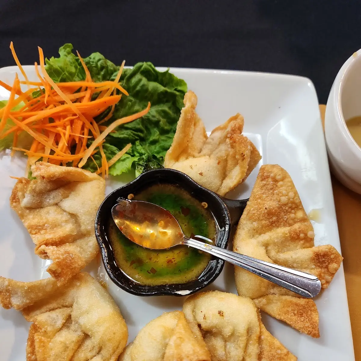 Crab Rangoon