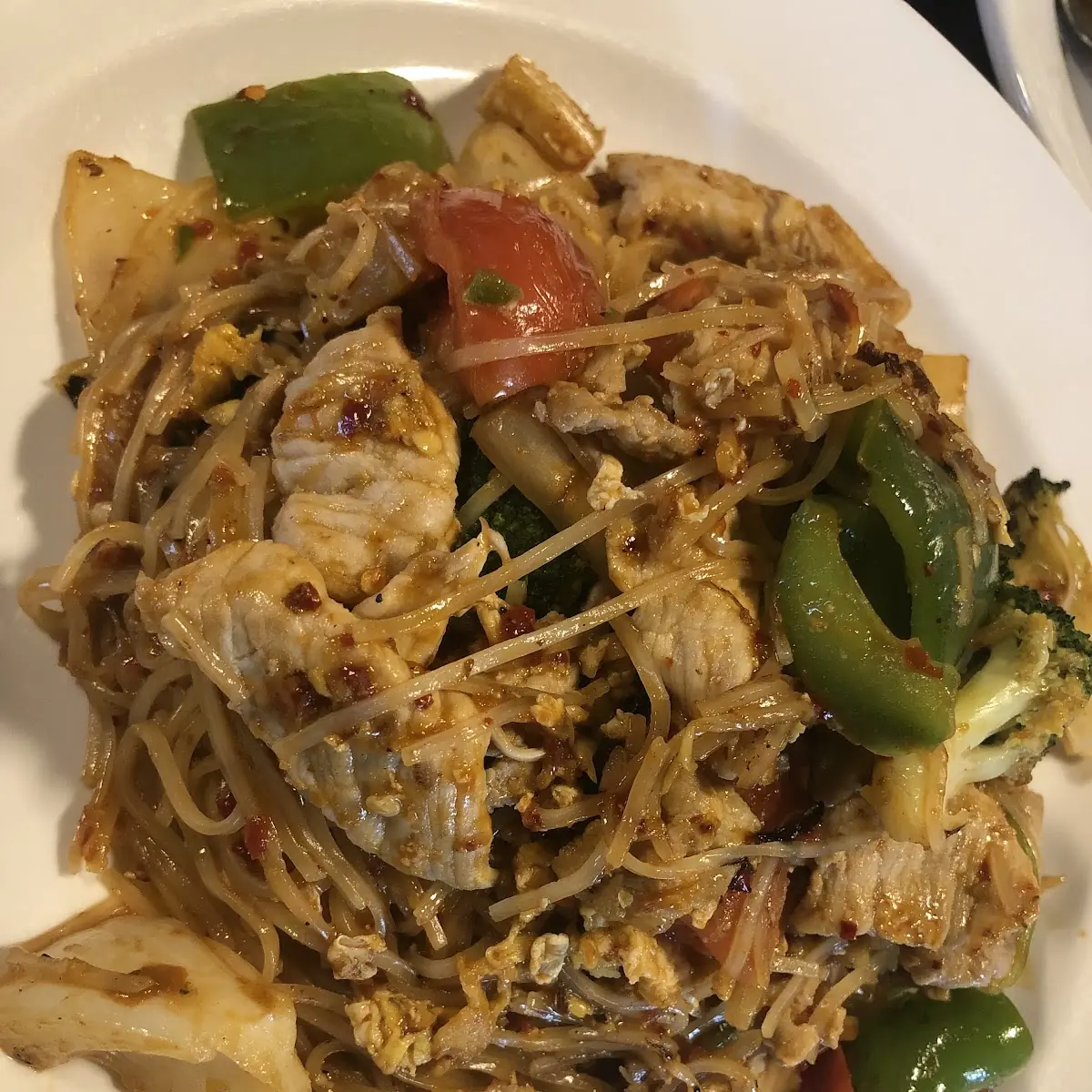 Drunken Noodles