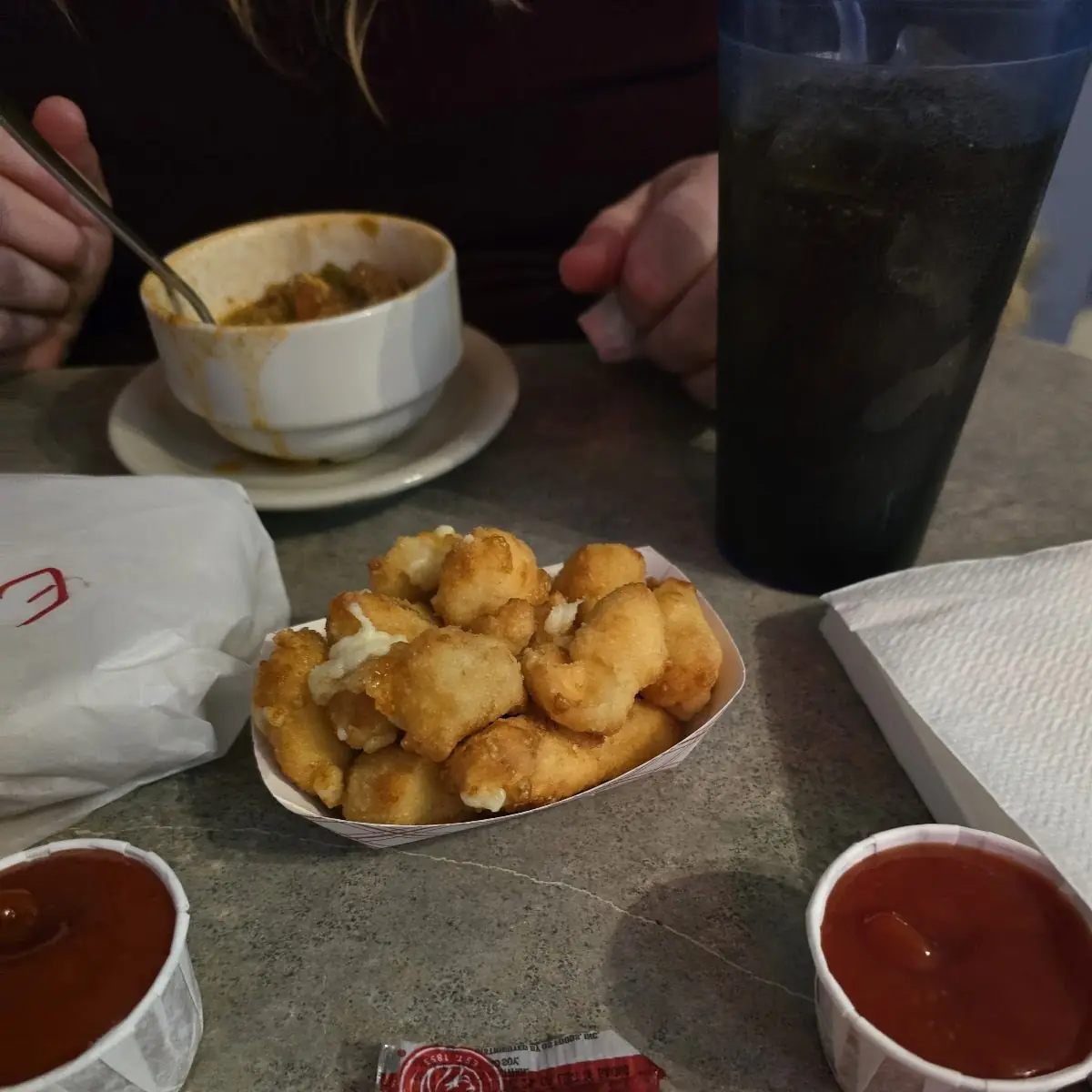Cheese Curds