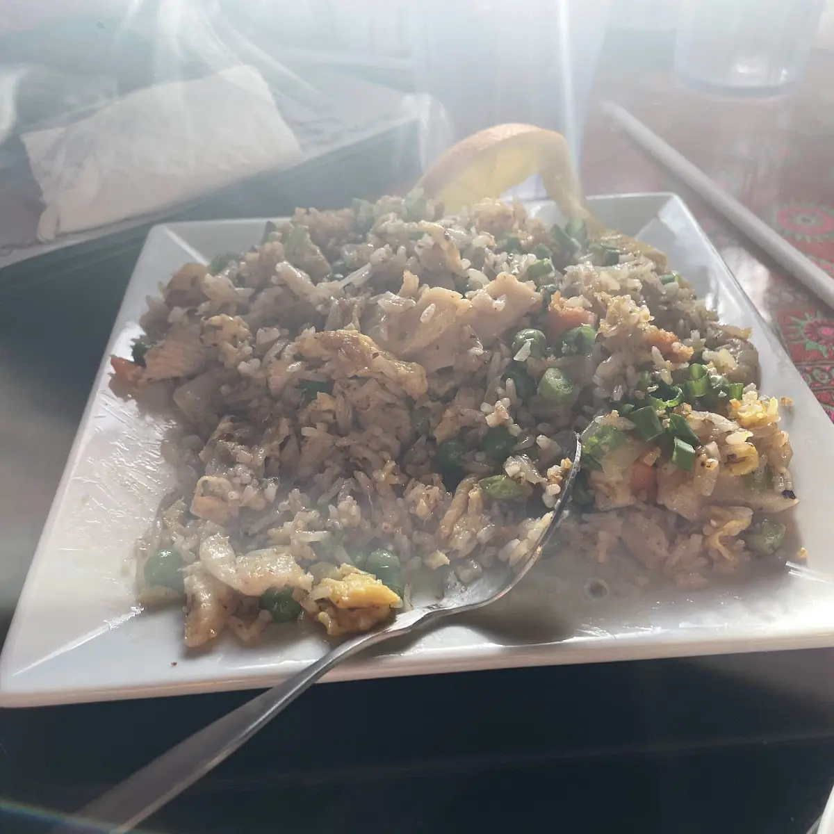 Chicken Fried Rice