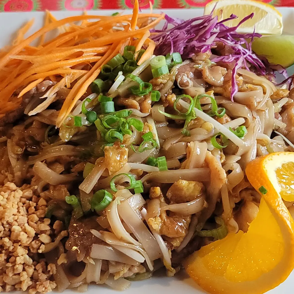 Chicken Pad Thai