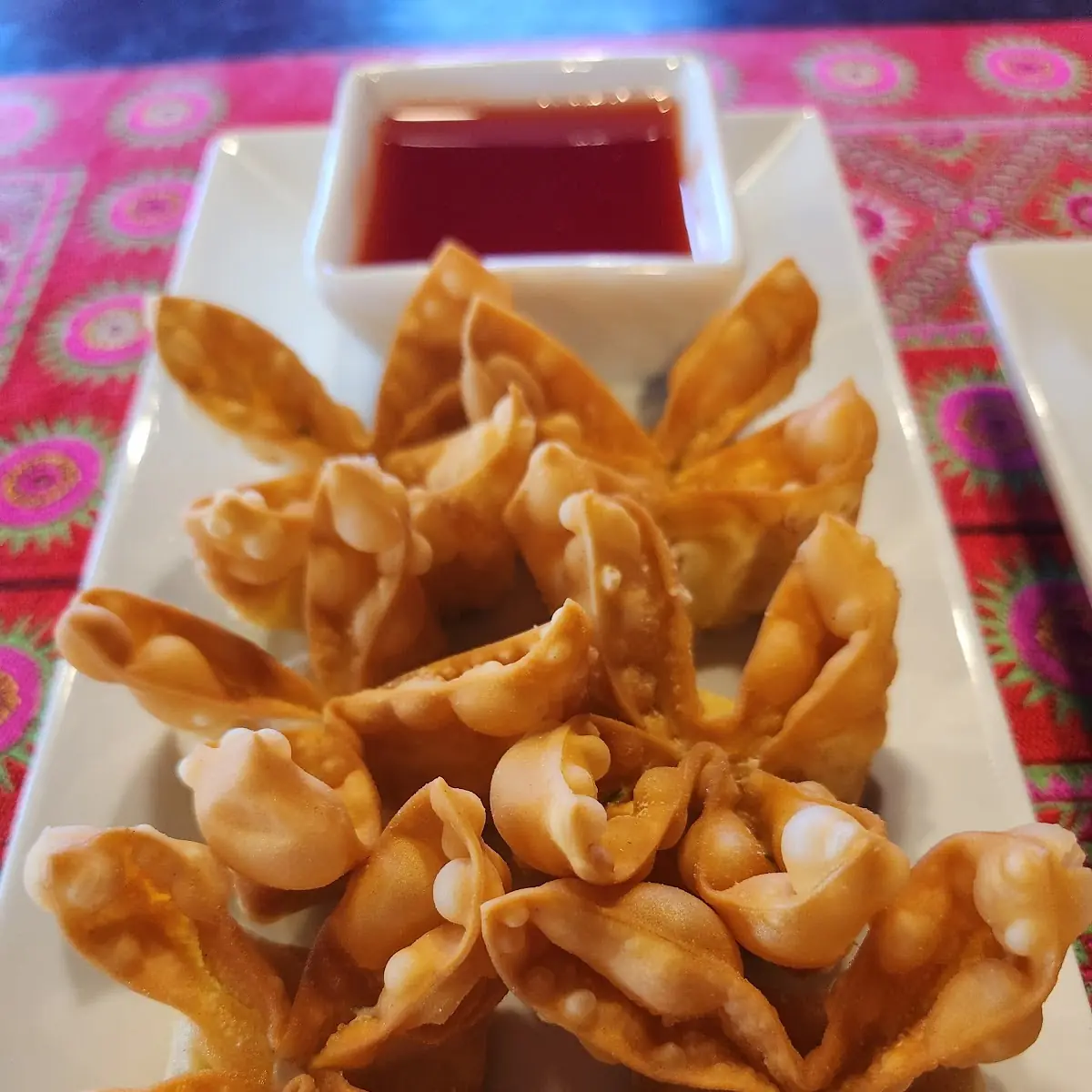Crab Rangoon