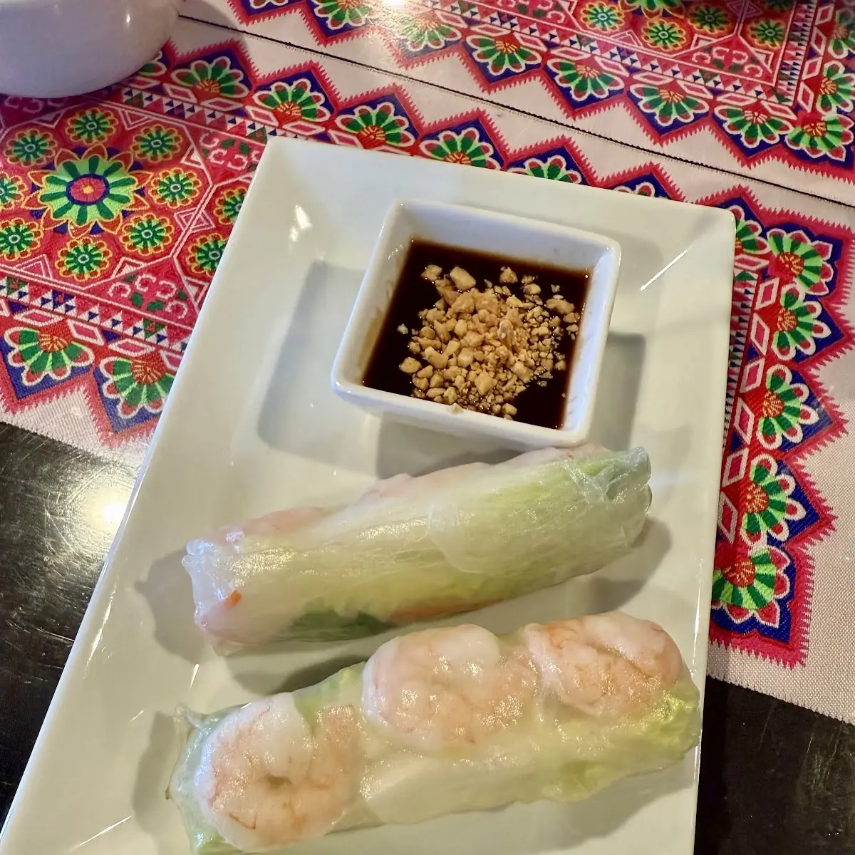 Fresh Spring Rolls