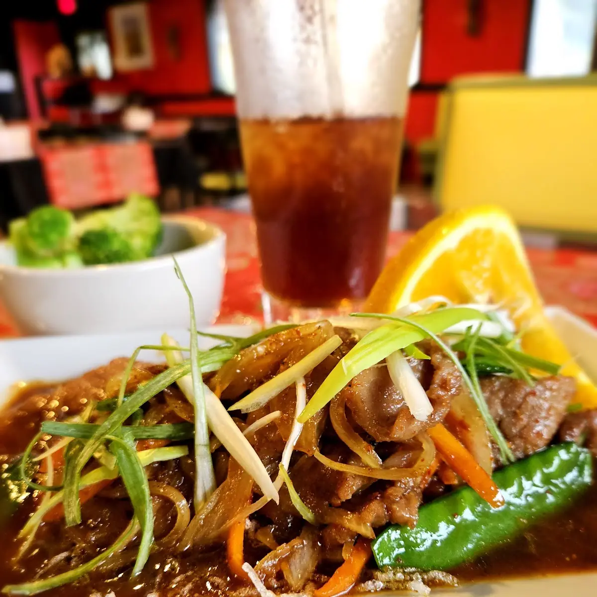 Mongolian Beef