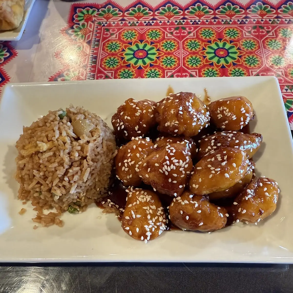 Sesame Chicken