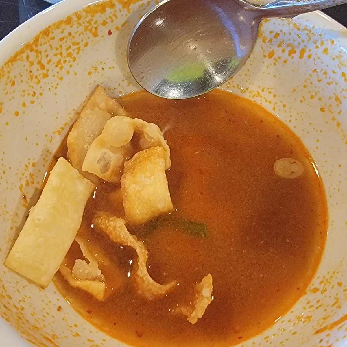 Tom Yum Soup