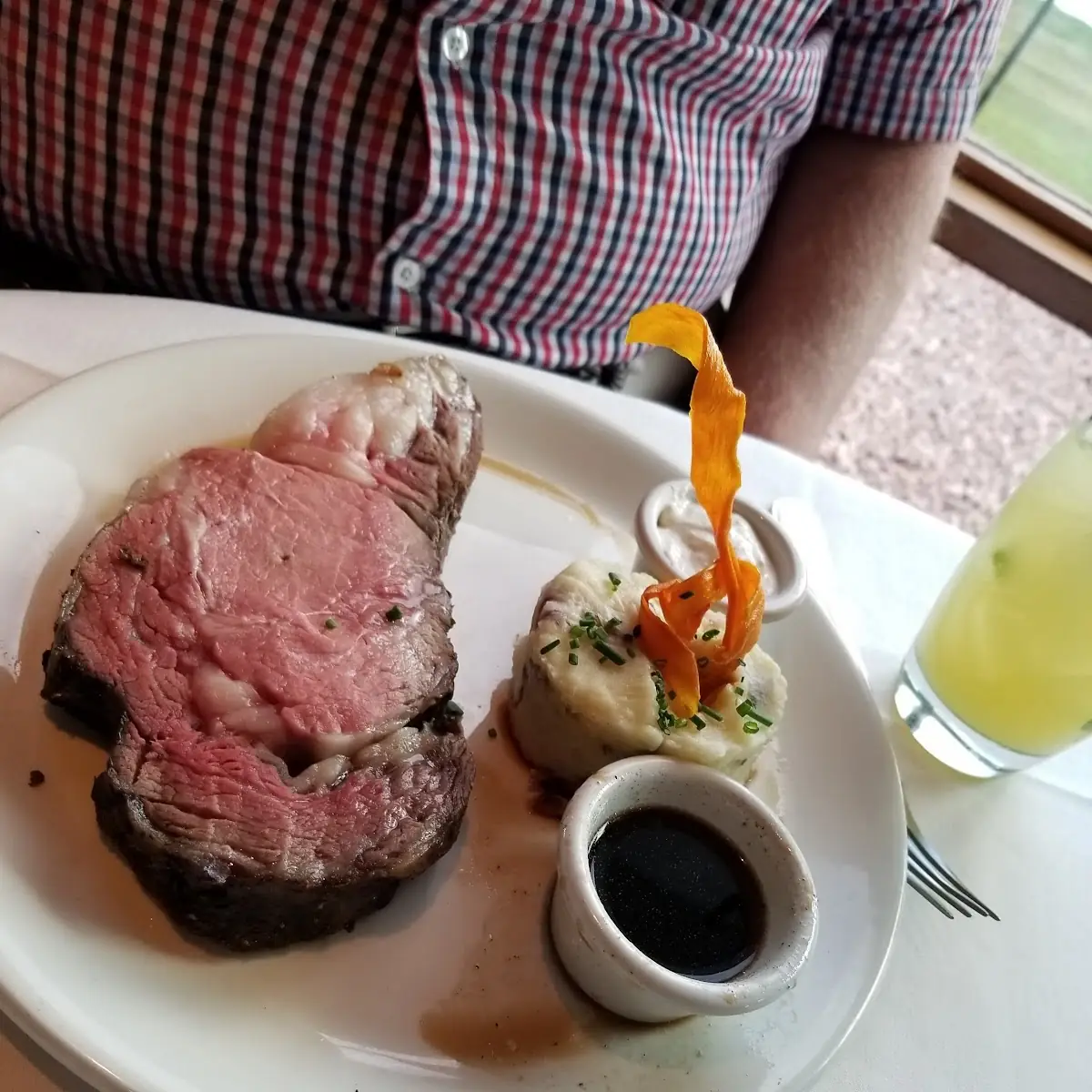 Prime Rib & Lobster